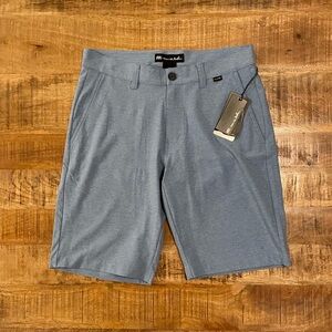 NWT Travis Mathew Sand Harbor Shorts